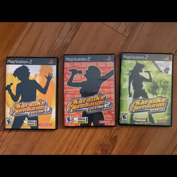 Sony Other - KARAOKE REVOLUTION BUNDLE (PARTY /2 /3). Sony Other - KARAOKE REVOLUTION BUNDLE (PARTY /2 /3).